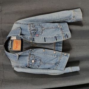 Levi's Iconic denim jacket